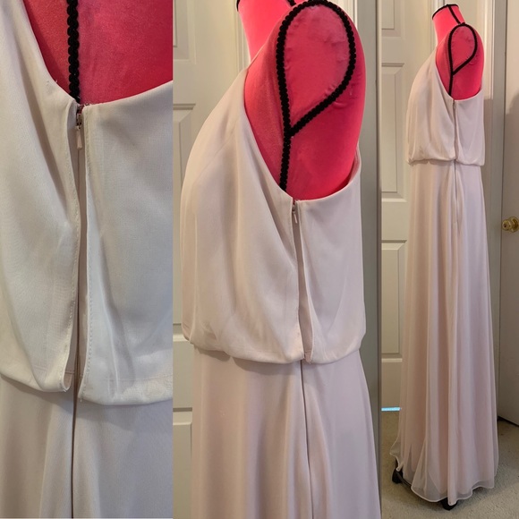 Alfred Sung bridesmaid dress (style D739) - Picture 8 of 12